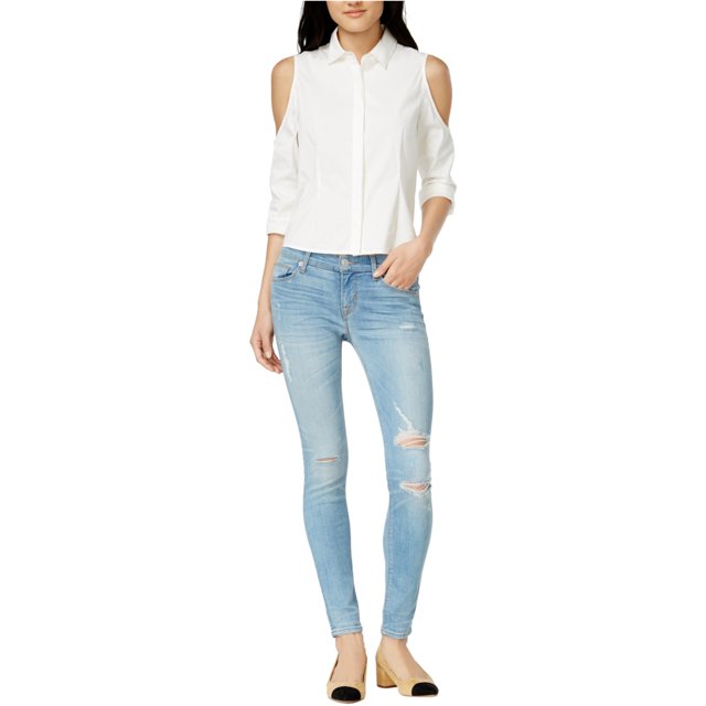 Hudson Jeans para mujer Krista Skinny Fit, azul, 25 Hudson Ceñido