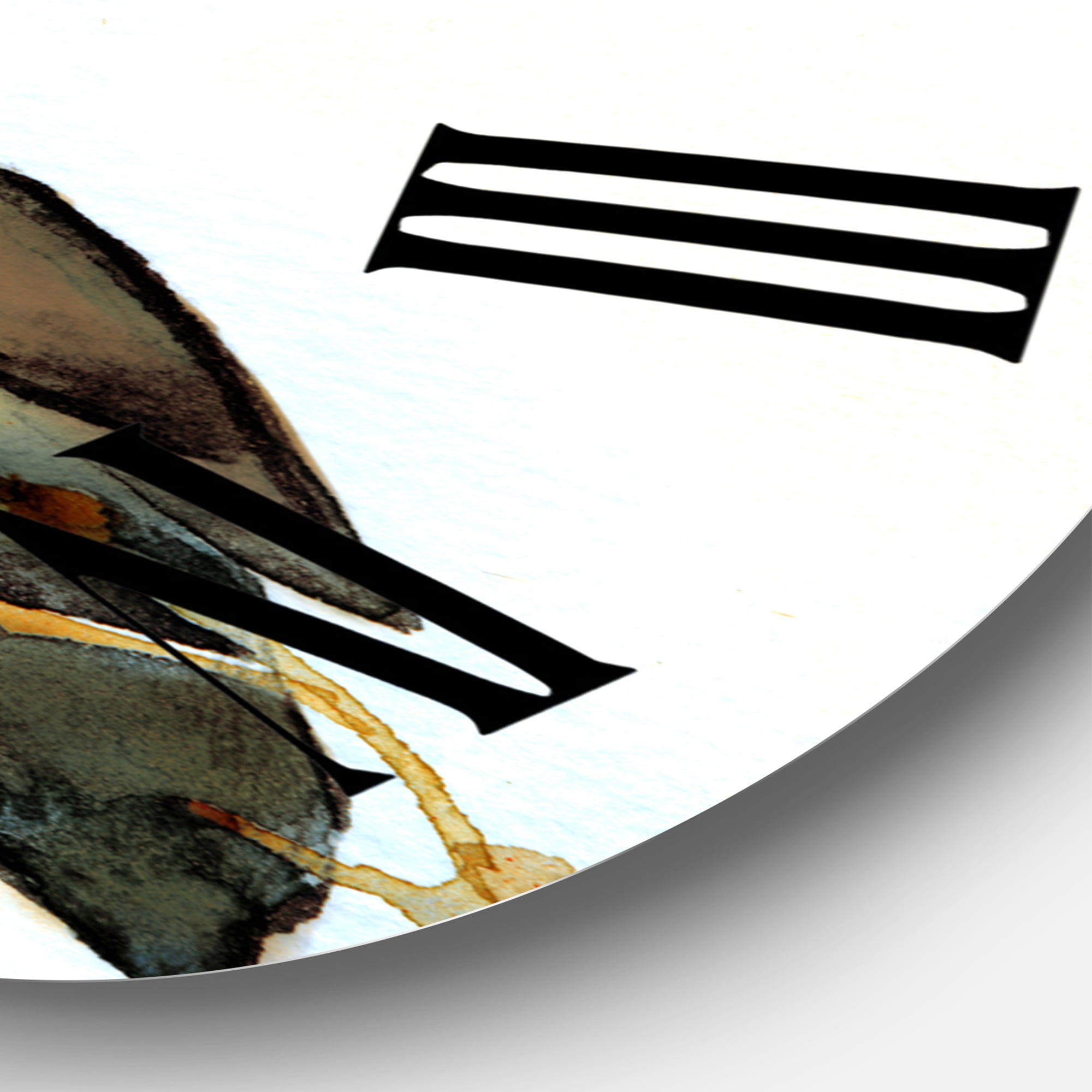 Designart 1 in Traditional Wall Clock