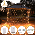 thumbnail image 1 of Cadena de luces LED de colores para pesca, red de pesca, ingeniería exterior, luz de baja presión, 110 V-24 V, malla de luces para festivales, 1 of 5