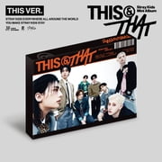 STRAY KIDS - [THIS & THAT] 10th Mini Album THIS Version