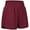 Wine, variant on Satankud Women's High Waisted Running Shorts Mesh Liner Quick Dry Athletic Gym Track Workout Shorts Zip Pocket Blue Size M