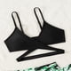 thumbnail image 4 of Odeerbi 8-14 Años Bikini de Tiras de Playa de Verano Niñas Con Braguita de Bikini Traje de Baño de Tres Piezas Con Corte Hawaiano, 4 of 6