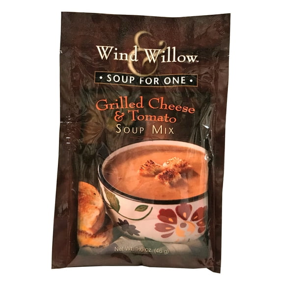 Wind & Willow Grilled Cheese & Tomato Soup For One