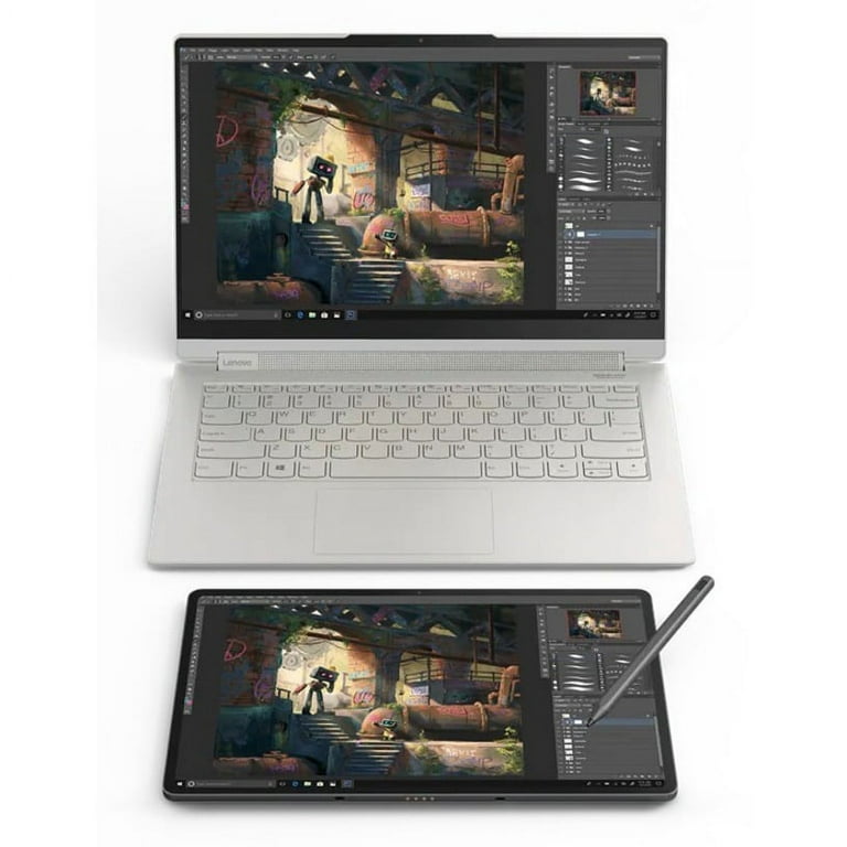 Lenovo Tab P12 Pro ZAAX - tablet - Android 11 - 256 GB - 12,6 - ZAAX0000US  - 2-in-1 Laptops - CDW.ca