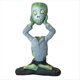 thumbnail image 1 of Esqueleto Meditando Maceta Cráneo Plantas Maceta Halloween Jardín Maceta Escultura C, 1 of 5