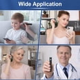 thumbnail image 3 of VIISHARE Ear Wax Removal Kit with 1080P HD Camera, Ear Cleaner Tool for iOS & Android, Safe Wax Remove Ear Pick with Lights,Ear Spoon, WiFi Connected - Black, 3 of 9
