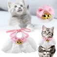 thumbnail image 3 of Corbata de encaje ajustable, collares de encaje para gatos y mascotas, accesorios para mascotas, corbata de encaje para mascotas, compacta y ligera, 3 of 8