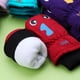 thumbnail image 4 of Lindos niños guantes de esquí invierno acolchado algodón térmico impermeable Handwears, 4 of 5