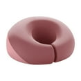 thumbnail image 4 of Almohada para el cuello perfecl almohada ergonómica portátil en forma de U rosa, 4 of 8