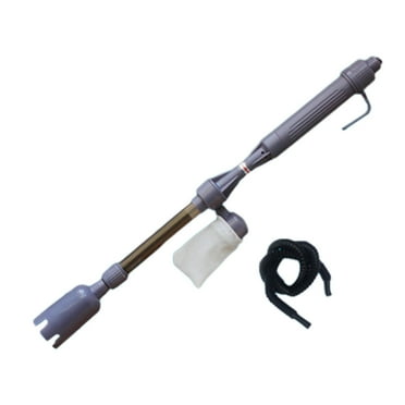 Jubipavy Electric Aquarium Cleaner Multi-functional Electric Cleaning Tool for Fish Tanks Sand Washing Water Changing Filtration Poop Sucking Tool Home Saving