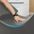 thumbnail image 5 of Puremind Yoga Chair, Curved Yoga Chaise Lounge for Adults Stretching, Relaxing and Exercising, Indoor Yoga Lounge Chair,Gray, 5 of 8