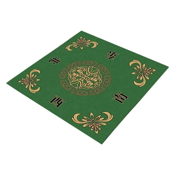 Btomtd Placemats,Table Mat,Mahjong Mat Reduction Mahjongg Table Mat Mahjong Accessories Tablecloth Game Poker Domino Game Game Mat For Card Board And Tile Games 80x80cm