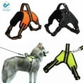 thumbnail image 3 of Deago No Pull Dog Harness Reflective Adjustable Outdoor Pet Collars Harness Easy Control Handle for Small Medium Large Dogs, 3 of 10
