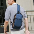 thumbnail image 3 of Bolso de pecho, bolso cruzado con código de bloqueo, antirrobo, bolso de pecho para hombre, mochila deportiva informal, bolso cruzado de hombro, bolso de bicicleta, 3 of 6