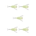 thumbnail image 3 of Soidarity Señuelo de cebo falso fuerte dureza herramientas de pesca artificiales buen ocultamiento patrón de escamas de pescado simulado Type2 NO2, 3 of 6