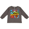 thumbnail image 3 of Inktastic Little Sister Comic Book Girls Long Sleeve Toddler T-Shirt, 3 of 5