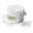 White-25 Cube, variant on VeToyBs 25 Cube Ice Maker with Easy Press Lid, Compact Ice Cube Tray with Lid and Bin with Handle, Portable Press-Type Ice bucket for RV, Office, Ice Bin Storage Box for Freezer