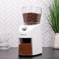 thumbnail image 3 of Molinillo de café Capresso Infinity Plus Conical Burr White, 3 of 9