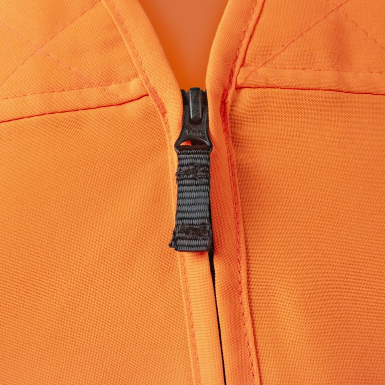 Mossy oak orange hunting vest hot sale