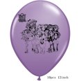 thumbnail image 3 of 10 piezas/lote de globos de látex de alta calidad para decoración de fiestas de niñas, muñecos de monstruo divertidos a la moda, globos de princesa para fiestas de 12 pulgadas, 3 of 5