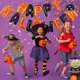 thumbnail image 5 of Globos de Halloween Globos de fiesta de Halloween Globos de feliz Halloween Conjunto con globos de látex Fiesta temática Calabaza Araña Bruja Fantasma Árbol, 5 of 5