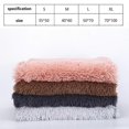 thumbnail image 5 of Cama para perros y mascotas, cálida alfombra de forro polar de invierno para cachorros y gatos, cojín para cama de gato, manta para dormir para perros pequeños y grandes, suministros para mascotas,, 5 of 5