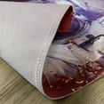 thumbnail image 5 of Ambesonne Space Cat Place Mats Set of 4, Nebula Galaxy Cosmos, Standard Size, Dark Blue Purple, 5 of 6