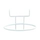 thumbnail image 1 of Maceta colgante con barandilla para maceta, cesta colgante para decoración de jardín, soporte multiusos para plantas, para el hogar y el patio. Blanco, 1 of 8