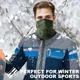thumbnail image 4 of Bufanda Térmica Unisex para Invierno con Diseño de Malla Transpirable, Ideal para Actividades al Aire Libre, Protección contra el Frío y el Viento, Incluye Dos Accesorios Multifuncionales, Talla, 4 of 6