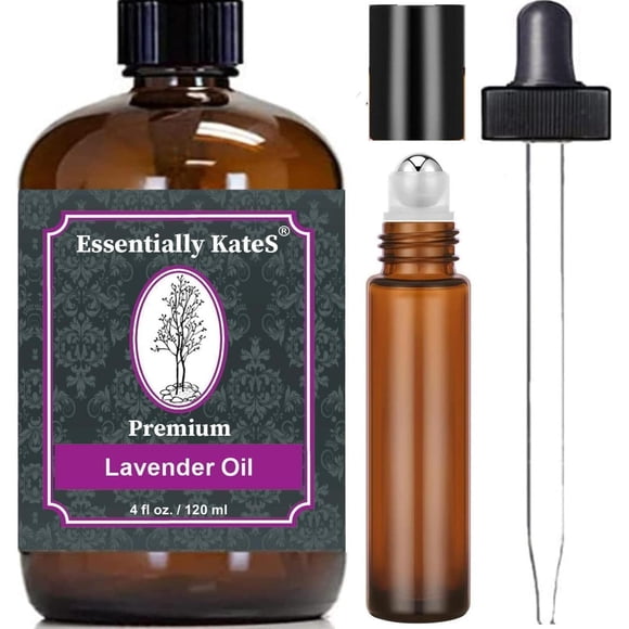 Aceite de Lavanda Essentially KateS Puro 100% 1 Onza