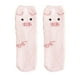 thumbnail image 1 of Minnieouse Calcetines de cama de invierno Tobillo Térmico Estampado de animales Antideslizante Espesado Salón Calcetería esponjosa Regalo de Navidad Medias Cerdo Minnieouse AP009903-02, 1 of 6