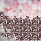 thumbnail image 3 of Centro de mesa de flores de seda, arreglo de mesa en forma de T, 30 cm de alto, elegante decoración de boda DIY, para ceremonias, recepciones, decoración del hogar, flores artificiales,, 3 of 8