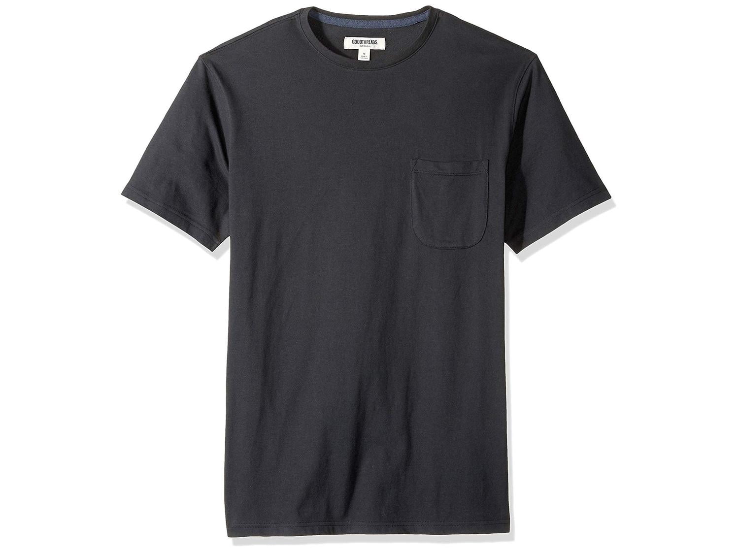 Goodthreads T-Shirt Termica A Maniche Corte T-Shirt Uomo