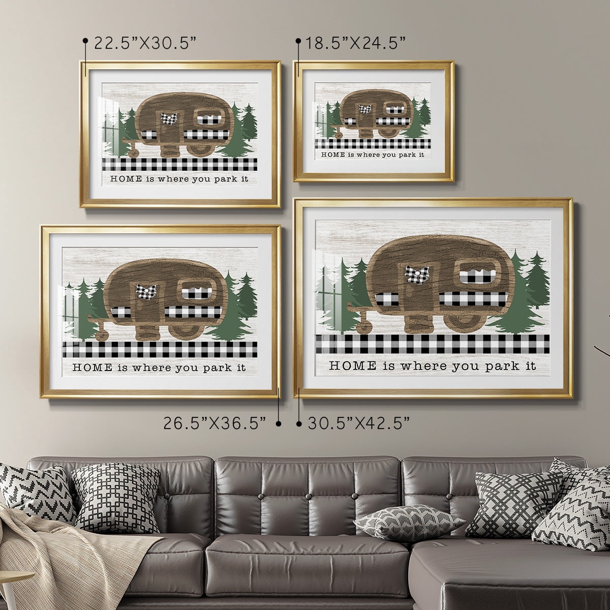 Park It Premium Framed Print - Ready to Hang