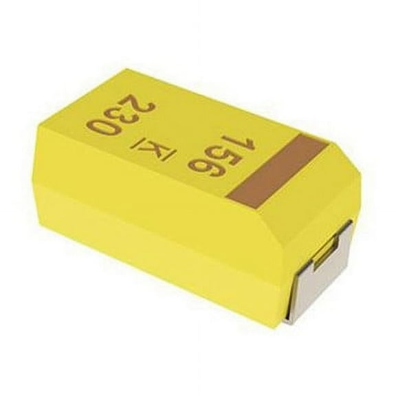 Pack of 2 T495D107K016ATE100 Capacitors 100µF Molded Tantalum 16V 2917 (7343 Metric) 100m Ohm : RoHS