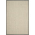 thumbnail image 1 of Safavieh Natural Fiber Grey Area Rug - 5' x 8', 1 of 4