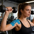 thumbnail image 4 of Fokuz Ergonomic Knee And Shoulder Support Wraps FriendlyLatex Sweat, 4 of 4