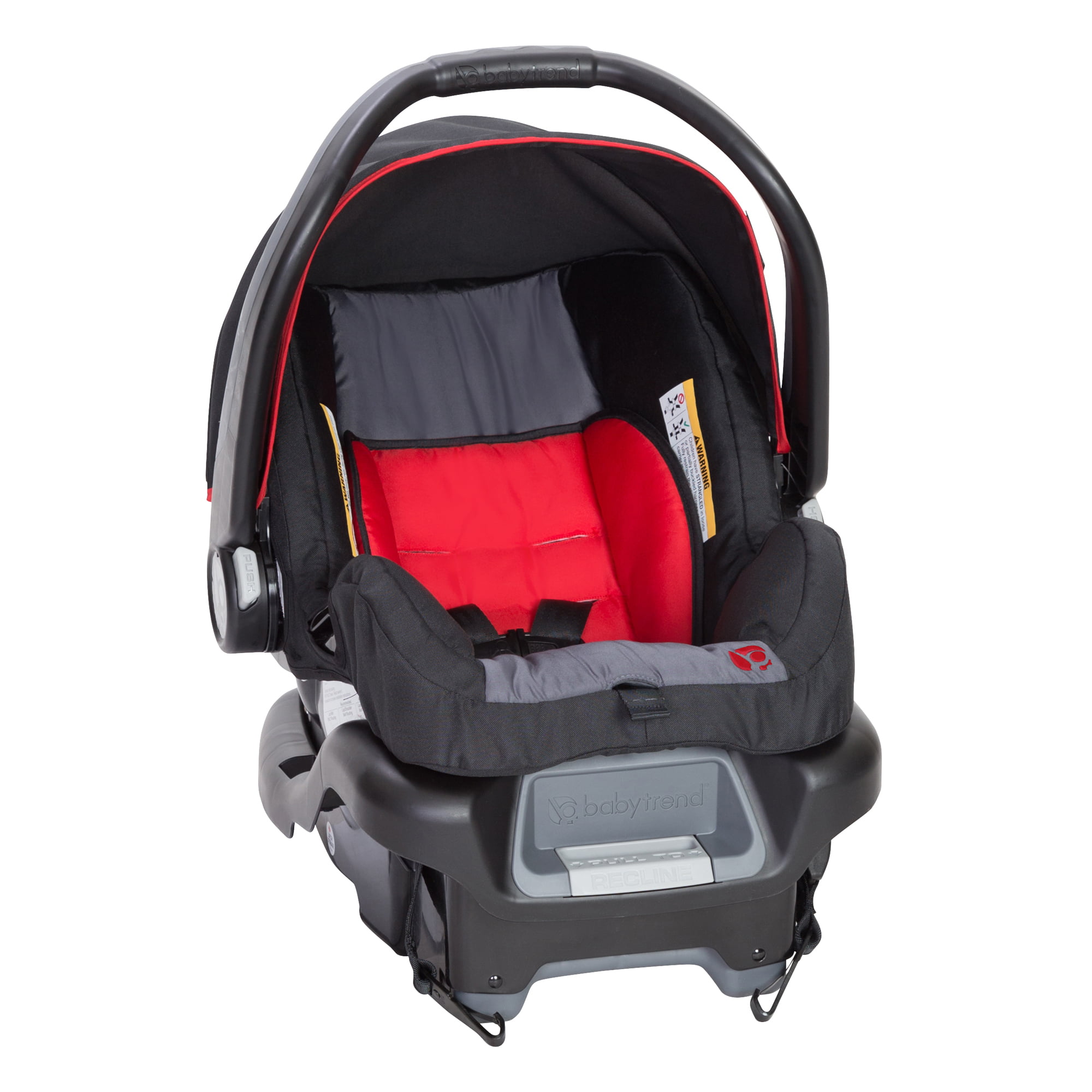 CS79B72A Optic Pink + Baby Trend Ally Infant Car Seat Base Baby Trend Ally 35 Infant Car Seat Black 