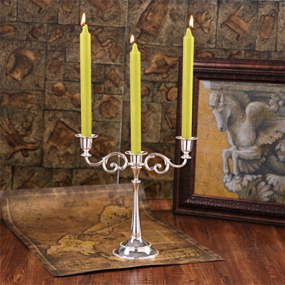 Candles Promotion Sale! Nomeni Classic Red and White Candles Diy Power Failure Emergency Long Rod Candles Candlelight Dinner Atmosphere Layout Props Foreign Trade, Home Decor Clearance Sale Yellow