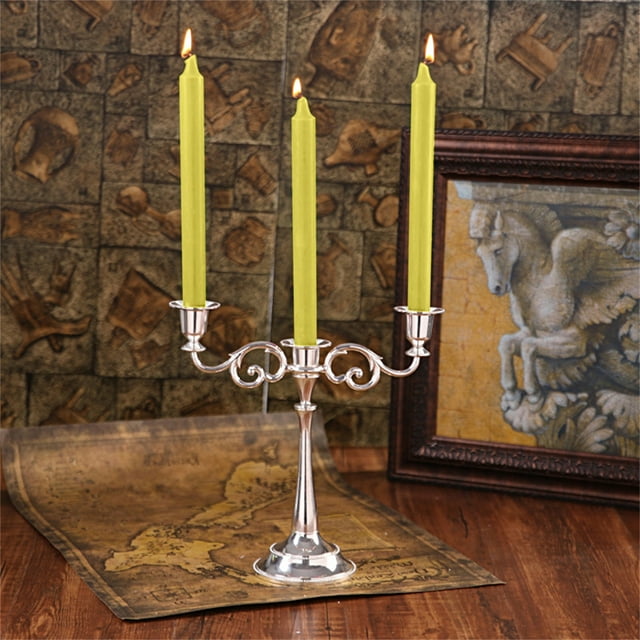 Tyeign Bougies d'Urgence Classiques Rouges et Blanches, Longues Bougies en Bâton en Paraffine Non Parfumées, Décor pour Panne de Courant et Souper, Bougies Coniques à Combustion Propre pour les Fêtes et la Romance, 1 Ensemble de Bougies
