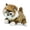 Brown strips, variant on Playful Electronic Stuffed Kitten Move Head And Bark For Children