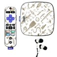 thumbnail image 1 of Skin Decal Wrap Compatible With Roku Ultra Sticker Design Retro Lures, 1 of 6