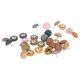 thumbnail image 3 of 30Pcs Round Head Push Pins Colorful Pushpin Decorative Multifunction Wall Push Pins Map Pin for DIY Photo Wall Fabric Quilting, 3 of 4