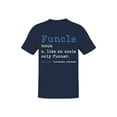 thumbnail image 2 of Funcle: Funny Definition Men T-Shirt, 2 of 3