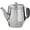 Gray, variant on Winco Stainless Steel Gooseneck Teapot, 32 Ounce -- Set of 6
