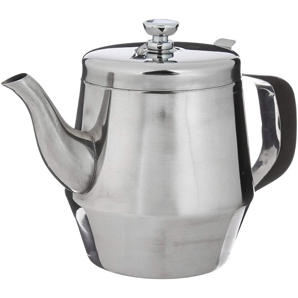 Winco JB2932 Gooseneck Teapot, 32Ounce
