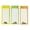Yellow, variant on Inkdotpot Pack of 3 Magnetic Fridge To-Do List Notepads- Magnetic Memo Pads For Refrigerator-(50 Sheets Each)-FA