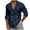 Navy, variant on Men's Blazer Linen Striped Suit Jacket Loose Lightweight Sport Coats Stylish Daily Suits Beige