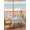 light blue-green, variant on Easter Outdoor Tablecloth - 60x84 Inch Rectangle Dining Table Cover, Spring Eggs Eucalyptus Leaves Wooden Grain Waterproof Outdoor Table Cloth with Umbrella Hole & Zipper for Picnic/Patio/Party