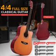 thumbnail image 3 of Guitarra acústica Pyle Steel String 41 Brown Glossy con kit, 3 of 7